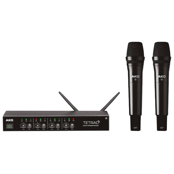 Цифровая вокальная радиосистема AKG DMS Tetrad Vocal Set P5 4/2 артикул 160531Si-1