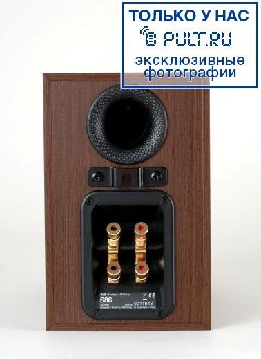 Акустическая система B&W 686 red cherry артикул 448782FV-1 фото 6