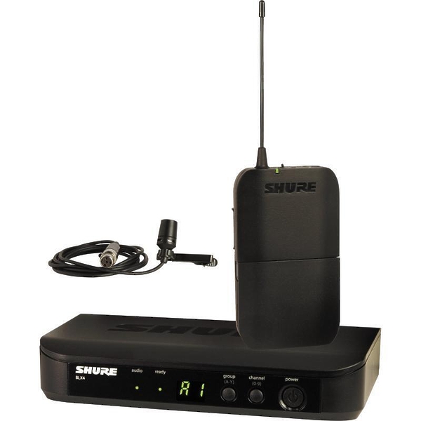 Радиосистема Shure BLX14E/CVL M17 662-686 MHz артикул 159982Si-1