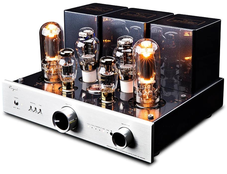 Ламповый усилитель Cayin CS-845A Silver артикул 269756Si-1 в интернет-магазине «HiFiRussia»