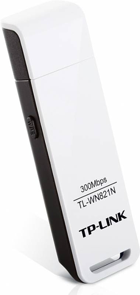Сетевой адаптер TP-LINK TL-WN821N N300 USB 2.0 (внутренняя антенна) артикул 267746Si-1