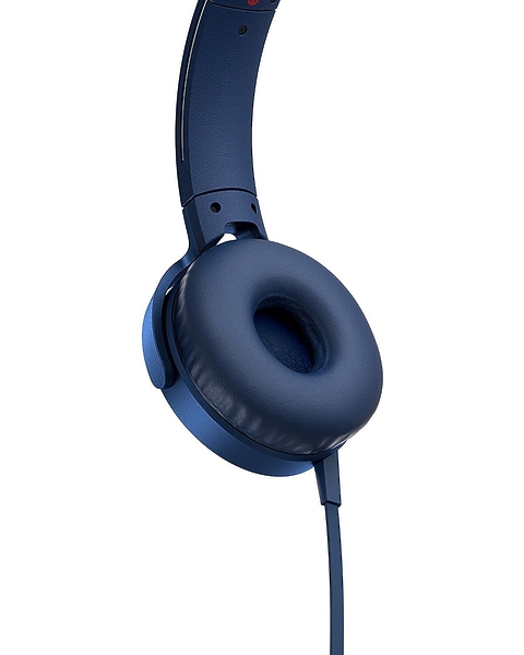Наушники Sony MDR-XB550AP white артикул 169784Si-1 фото 6