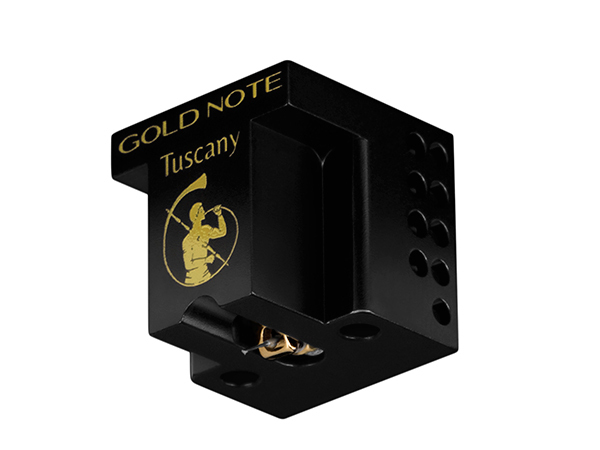 Головка звукоснимателя Gold Note Tuscany Gold артикул 133201Si-1 в интернет-магазине «HiFiRussia»