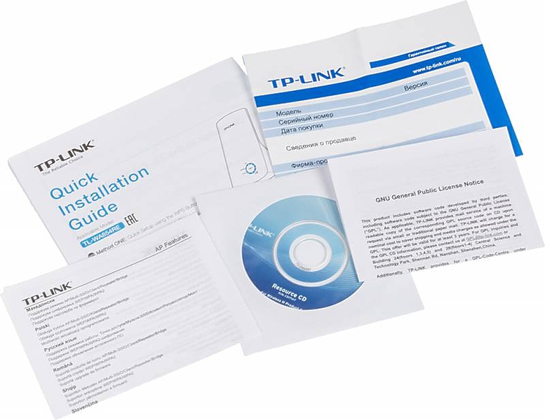 Усилитель сигнала TP-LINK TL-WA854RE N300 Wi-Fi White артикул 267759Si-1 фото 3