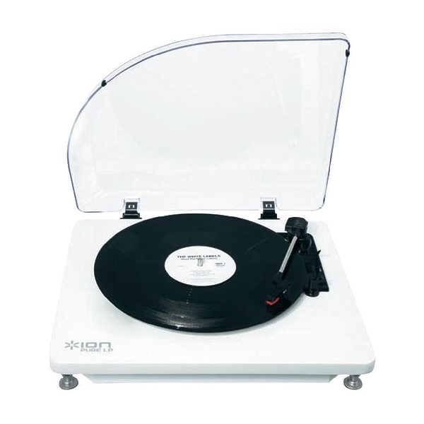 Проигрыватель винила ION Audio Pure LP white артикул 118465Si-1