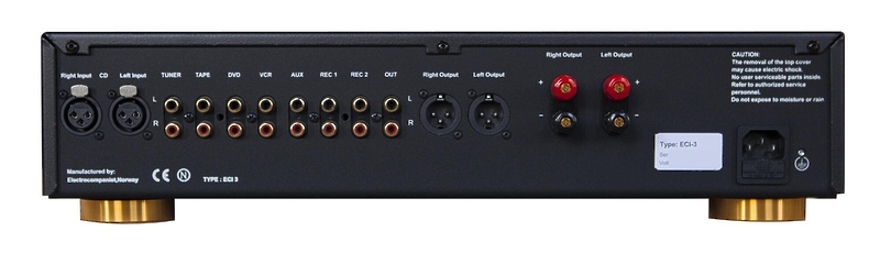 Electrocompaniet ECI-3 #3 в «HiFiRussia»