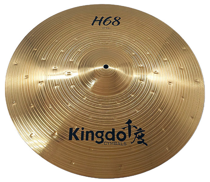 Комплект тарелок KINGDO H68 SET 14"+16"+20" артикул 320597Si-1 фото 5