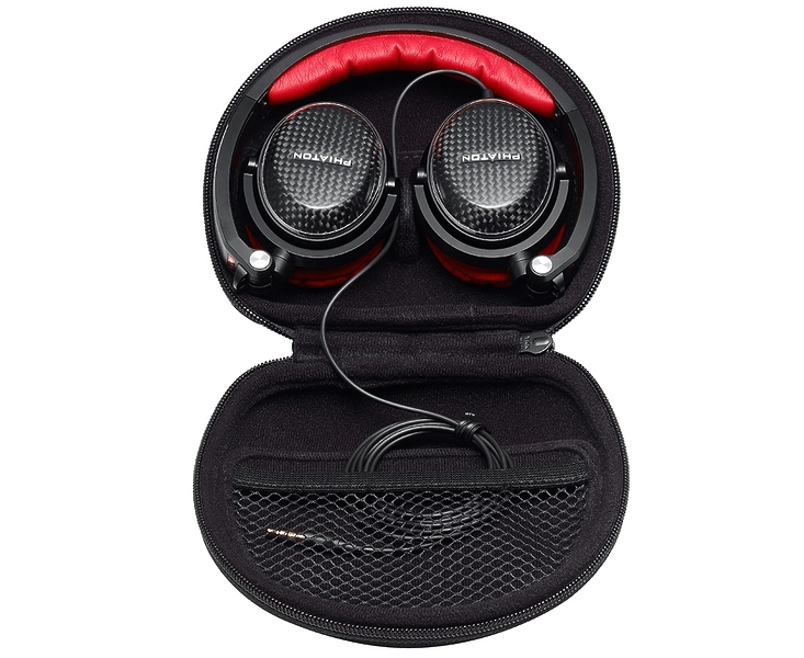 Наушники Phiaton MS 300 Red артикул 177679Si-1 фото 3