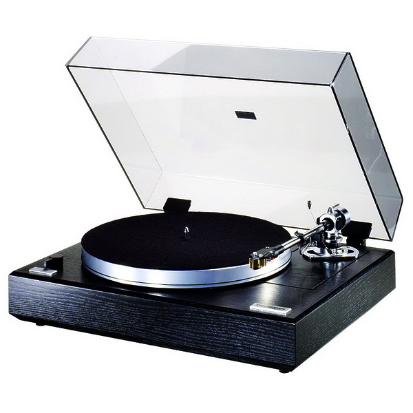 Проигрыватель винила Thorens TD-350 (TP92) ash black артикул 198917Si-1