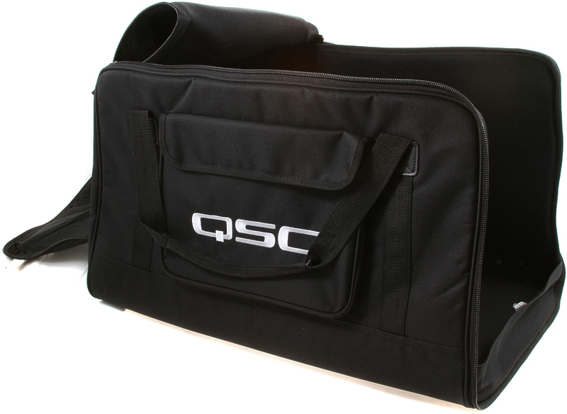 Кейс QSC K10 TOTE Всепогодный чехол-сумка для K10 с покрытием из Nylon/Cordura® артикул 125662Si-1 фото 3