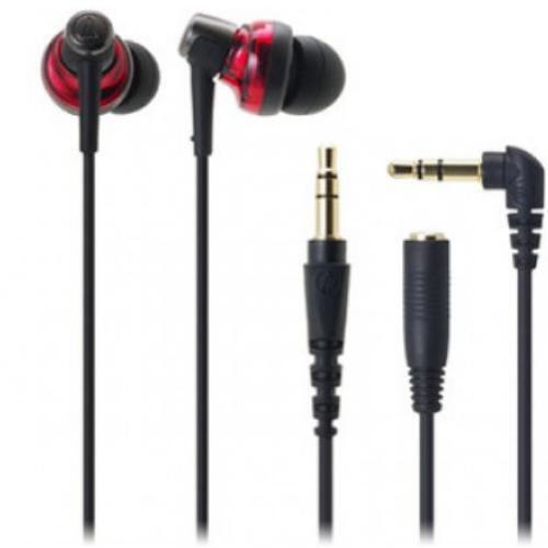 Наушники Audio Technica ATH-CKM500 red артикул 242182FV-1