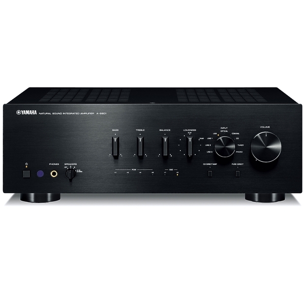 Интегральный усилитель Yamaha A-S801 black артикул 116471Si-1