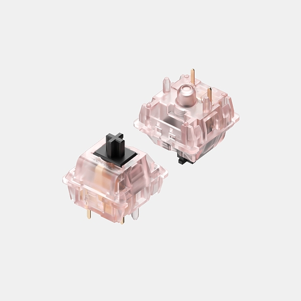 Беспроводная механическая клавиатура Nuphy Halo65 Rose Glacier Switch White артикул 305996Si-1 фото 4