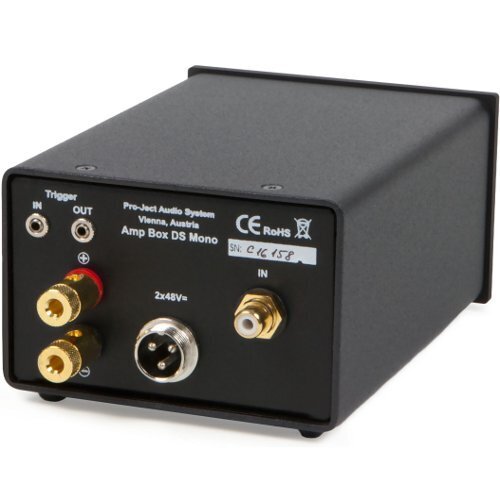 Усилитель звука Pro-Ject Amp Box SE Mono silver артикул 327213FV-1 фото 5
