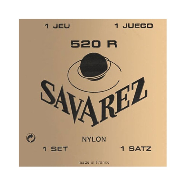 Струны для гитары Savarez 520R  Traditional Red артикул 279495Si-1