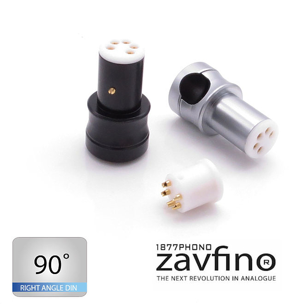 Разъем Zavfino TAD-2R Silver артикул 228214Si-1 фото 3