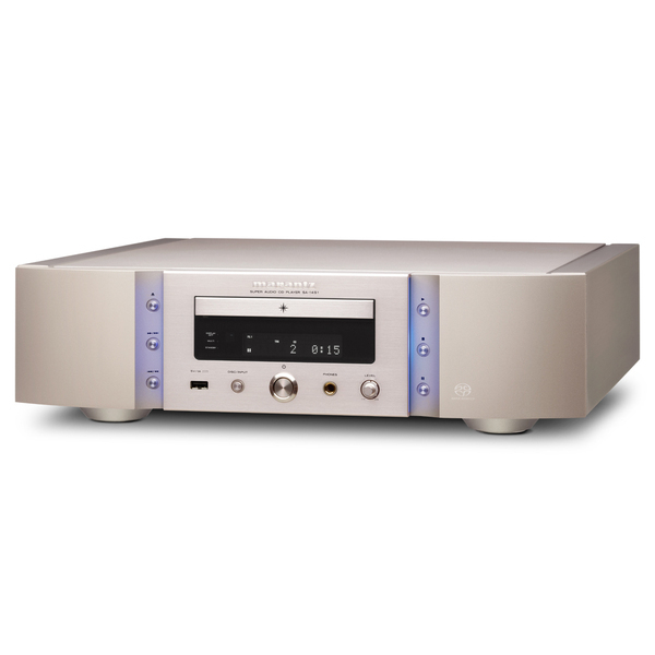 SACD/CD-проигрыватель Marantz SA-14S1 silver/gold артикул 102886Si-1 фото 4