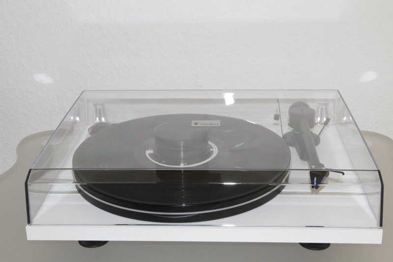 Проигрыватель винила Pro-Ject Essential II (DC) (OM5e) matt white артикул 102948Si-1 фото 6