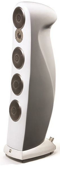 Напольная акустика Morel SOPRAN Floor-Standing Piano White артикул 145375Si-1