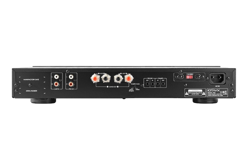 Комплект IOTAVX PA3 + KEF Q550 Satin Black артикул 287843Si-1 фото 5