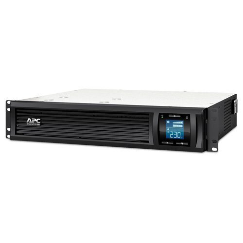 Источник бесперебойного питания APC Smart-UPS SMC1000I-2U 1000VA black артикул 114657Si-1
