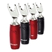 Лопатки AudioQuest SureGrip 500 - SPADE SILVER 4 шт