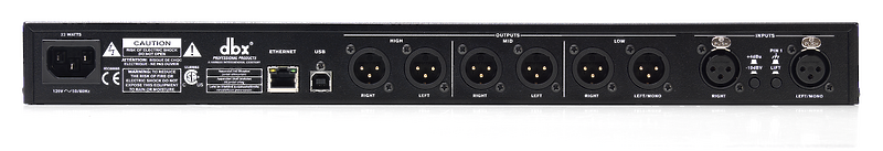 Спикер-процессор DBX DriveRack PA2 артикул 142148Si-1 фото 8
