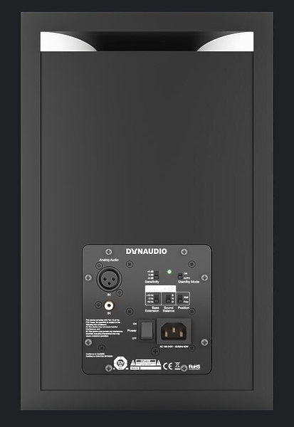 Студийный монитор Dynaudio LYD-8 black артикул 169504Si-1 фото 5