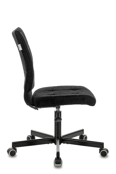 Кресло Бюрократ CH-330M/LT-20 (Office chair CH-330M black Light-20 cross metal черный) артикул 263201Si-1 фото 4