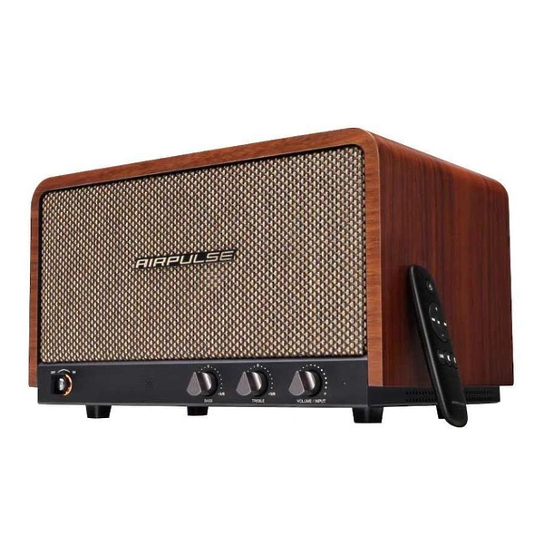 Полочная акустика AirPulse P100X walnut артикул 285105Si-1