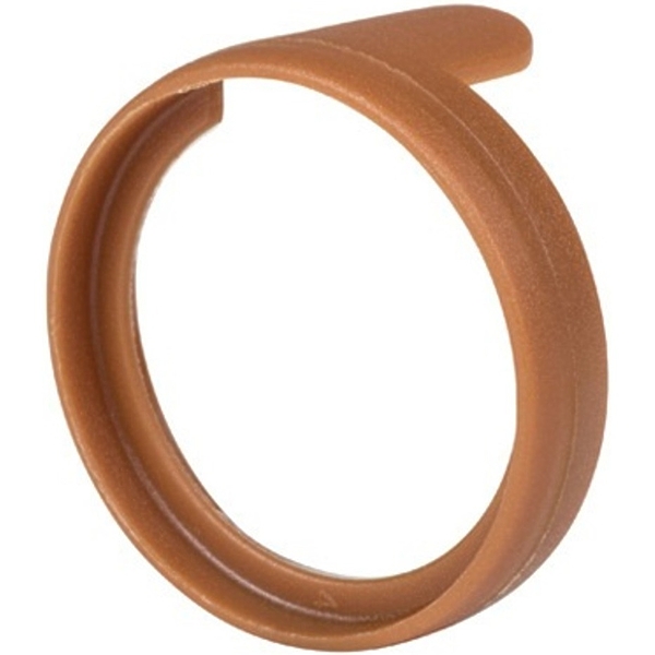 Кольцо для разъемов Neutrik PXR-1-BROWN артикул 283366Si-1