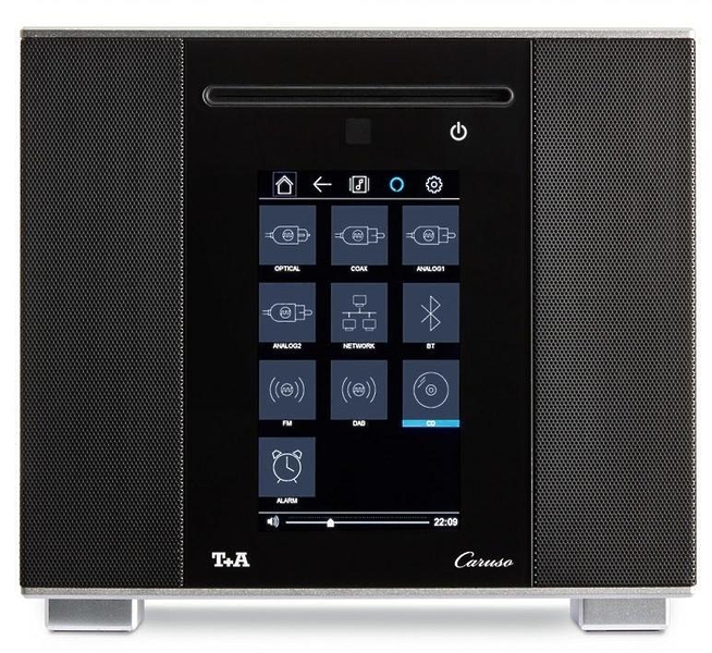 Аудиосистема T+A Caruso 2020 артикул 220810Si-1 в интернет-магазине «HiFiRussia»