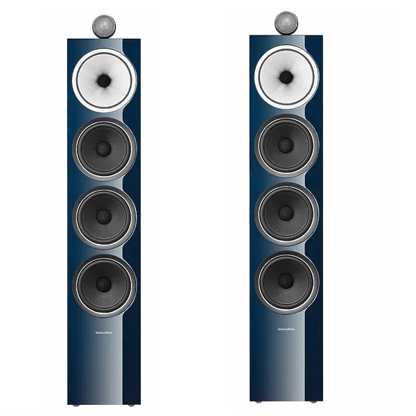Напольная акустика Bowers & Wilkins 702 Signature Midnight Blue Metallic артикул 256990Si-1