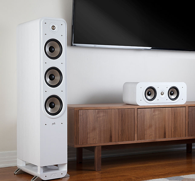 Акустика центрального канала Polk Audio Signature S30e White артикул 181499Si-1 фото 4