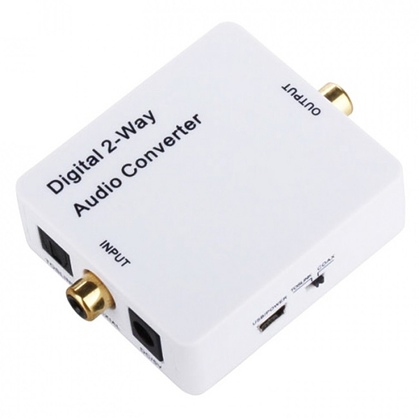 Конвертер Coaxial + S/PDIF в Coaxial + S/PDIF Dr.HD CA 123 DD артикул 175477Si-1 фото 4