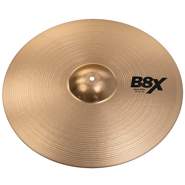 Тарелка Sabian 20" B8X Rock Ride артикул 255281Si-1