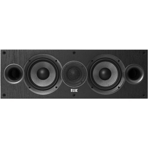 Акустика центрального канала Elac Debut C5.2 Black brushed vinyl артикул 181252Si-1