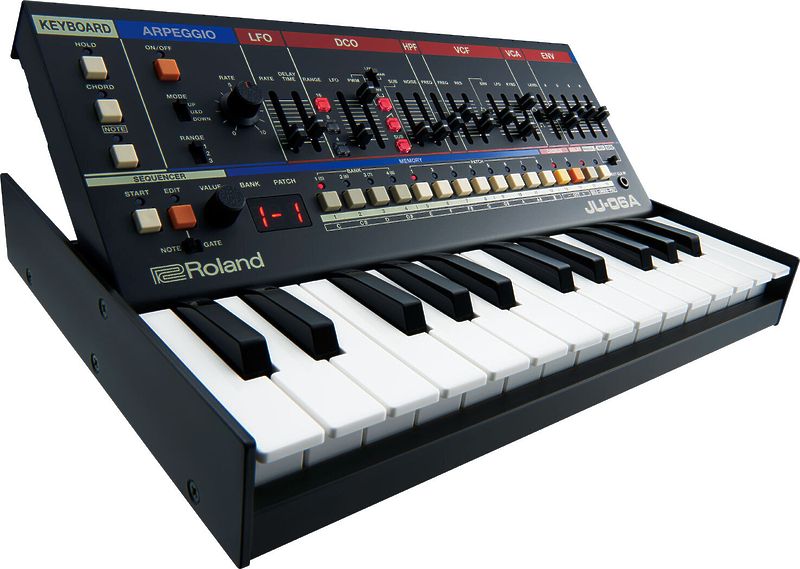 Звуковой модуль Roland JU-06A артикул 230315Si-1 фото 7