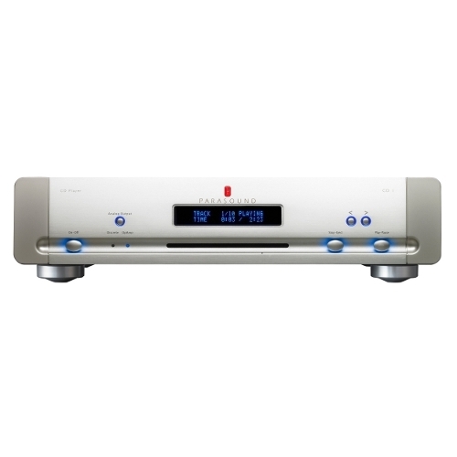 CD проигрыватель Parasound CD 1 silver артикул 388566FV-1