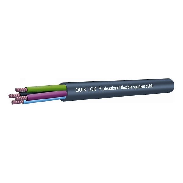 Акустический кабель QUIK LOK CA807 артикул 176500Si-1