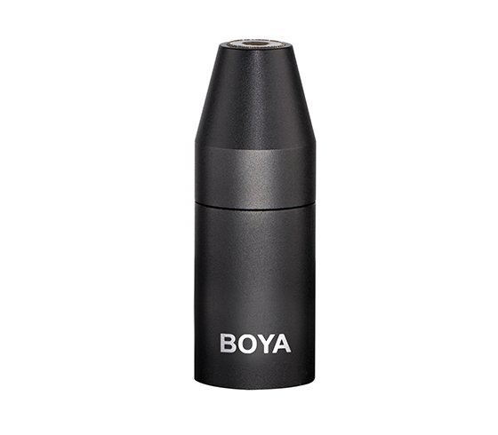 Адаптер для смартфонов с разъёма TRS на TRRS Boya 35C-XLR артикул 210860Si-1 фото 3