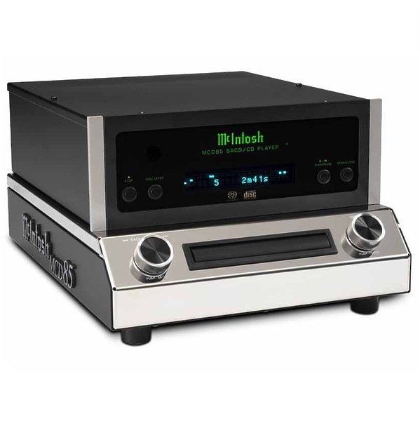 SACD/CD проигрыватель McIntosh MCD85 артикул 248568Si-1