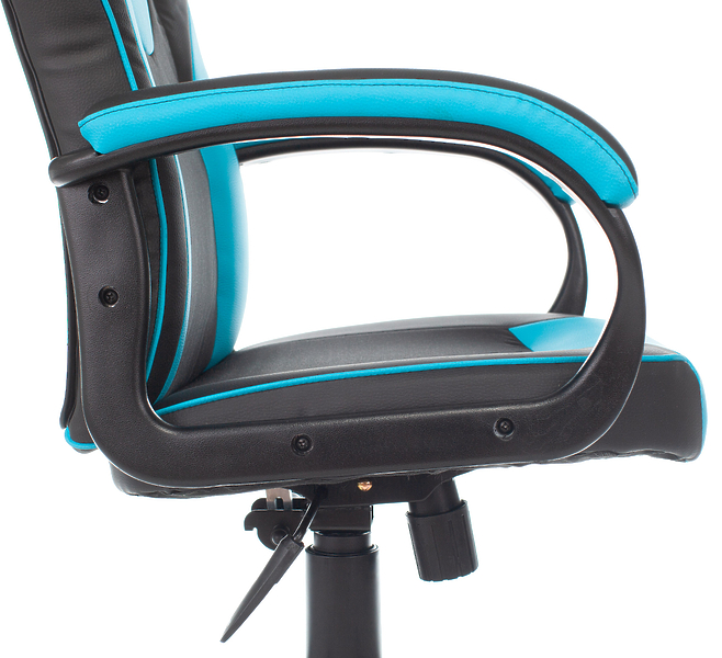 Кресло Zombie GAME 17 BLUE (Game chair GAME 17 black/blue textile/eco.leather cross plastic) артикул 263254Si-1 фото 14