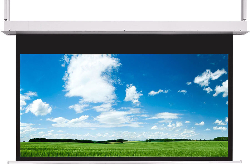 Экран Projecta Descender Electrol 216x340 см (153") Matte White, доп. черная кайма 20 см 16:10 (10103126) артикул 149386Si-1