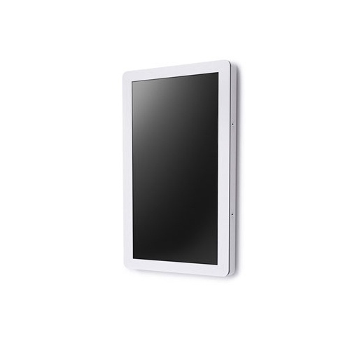 Вандалозащищенная стойка для ТВ SMS Media Cabinet Indoor Totem white артикул 103383FV-1 фото 3