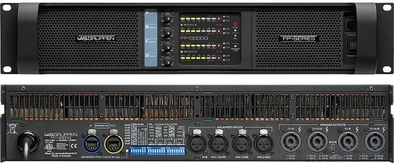 Lab.gruppen PLM10000Q/SP артикул 126321Si-1