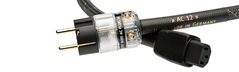Сетевой кабель Silent Wire AC12 mk2 Powercord 2.5m артикул 132782Si-1