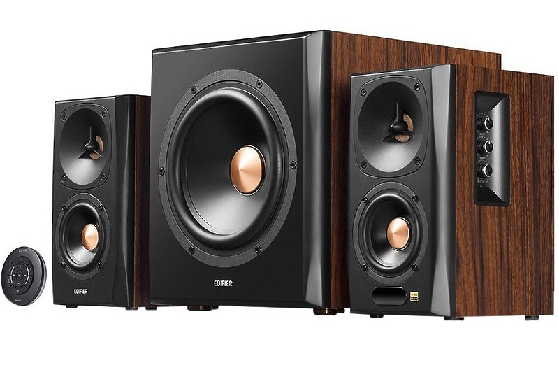 Акустическая система Edifier S360DB brown артикул 293042Si-1