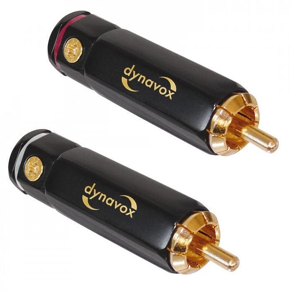 Разъемы Dynavox (207625) red/white артикул 208946Si-1