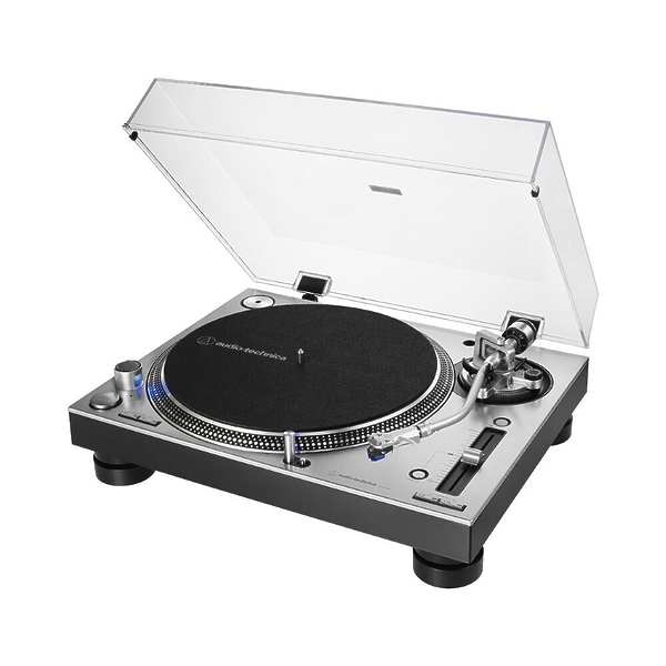 Проигрыватель винила Audio Technica AT-LP140XP silver артикул 197252Si-1